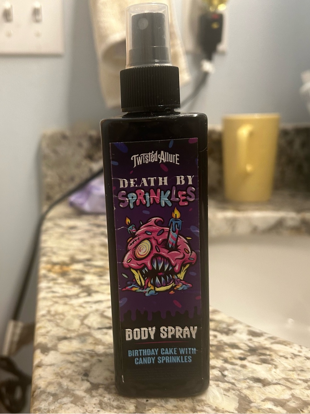Twisted Allure -Death By Sprinkles - Birthday Cake with Candy Sprinkles - Picture 2 of 2